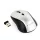GEMBIRD MUSW-4B-02-BS WIRELESS OPTIKAI EGÉR, BLACK/SILVER