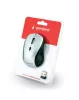 GEMBIRD MUSW-4B-02-BS WIRELESS OPTIKAI EGÉR, BLACK/SILVER