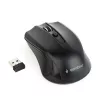 GEMBIRD MUSW-4B-04 WIRELESS OPTICAL EGÉR, BLACK