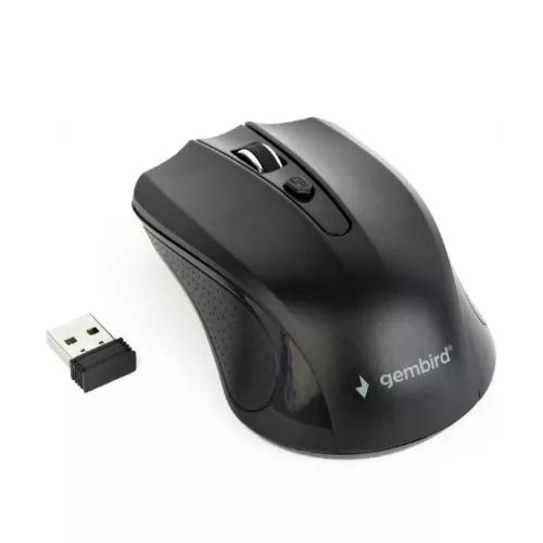 GEMBIRD MUSW-4B-04 WIRELESS OPTICAL EGÉR, BLACK