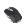 GEMBIRD MUSW-4B-06-BS WIRELESS OPTICAL EGÉR, BLACK/SILVER