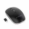 GEMBIRD MUSW-4BSC-01 SILENT WIRELESS EGÉR, BLACK