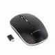 GEMBIRD MUSW-4BSC-01 SILENT WIRELESS EGÉR, BLACK