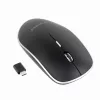 GEMBIRD MUSW-4BSC-01 SILENT WIRELESS EGÉR, BLACK
