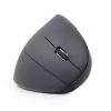 GEMBIRD MUSW-ERGO-01 ERGONOMIC WIRELESS EGÉR, BLACK