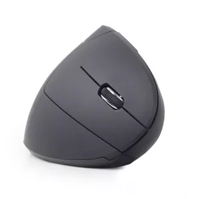 GEMBIRD MUSW-ERGO-01 ERGONOMIC WIRELESS EGÉR, BLACK