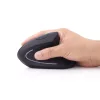 GEMBIRD MUSW-ERGO-01 ERGONOMIC WIRELESS EGÉR, BLACK