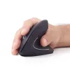 GEMBIRD MUSW-ERGO-01 ERGONOMIC WIRELESS EGÉR, BLACK