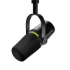 SHURE MV7+ PROFESSZIONÁLIS PODCAST MIKROFON (XLR/USB), FEKETE