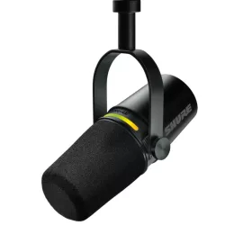   SHURE MV7+ PROFESSZIONÁLIS PODCAST MIKROFON (XLR/USB), FEKETE
