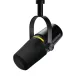 SHURE MV7+ PROFESSZIONÁLIS PODCAST MIKROFON (XLR/USB), FEKETE