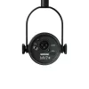 SHURE MV7+ PROFESSZIONÁLIS PODCAST MIKROFON (XLR/USB), FEKETE