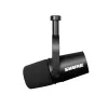 SHURE MV7X XLR PODCAST MIKROFON, FEKETE