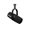 SHURE MV7X XLR PODCAST MIKROFON, FEKETE