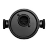 SHURE MV7X XLR PODCAST MIKROFON, FEKETE