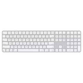   APPLE MAGIC (2024) TOUCH ID AND NUMERIC KEYPAD BLUETOOTH BILLENTYŰZET FEHÉR, US