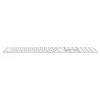 APPLE MAGIC (2024) TOUCH ID AND NUMERIC KEYPAD BLUETOOTH BILLENTYŰZET FEHÉR, US