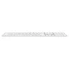 APPLE MAGIC (2024) TOUCH ID AND NUMERIC KEYPAD BLUETOOTH BILLENTYŰZET FEHÉR, HU