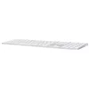 APPLE MAGIC (2024) TOUCH ID AND NUMERIC KEYPAD BLUETOOTH BILLENTYŰZET FEHÉR, HU