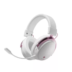   ATK N9 ULTRA VEZETÉK NÉLKÜLI BLUETOOTH GAMER HEADSET/FEJHALLGATÓ, WHITE/PINK