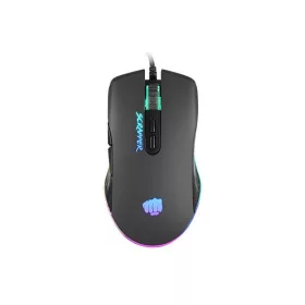FURY SCRAPPER RGB GAMER EGÉR, BLACK