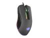 FURY SCRAPPER RGB GAMER EGÉR, BLACK