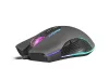 FURY SCRAPPER RGB GAMER EGÉR, BLACK