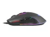 FURY SCRAPPER RGB GAMER EGÉR, BLACK