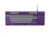 FURY KANABO K2 GAMING BILLENTYŰZET GREY-PURPLE, US