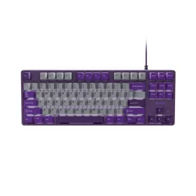 FURY KANABO K2 GAMING BILLENTYŰZET GREY-PURPLE, US
