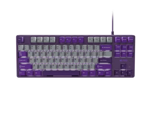 FURY KANABO K2 GAMING BILLENTYŰZET GREY-PURPLE, US