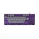 FURY KANABO K2 GAMING BILLENTYŰZET GREY-PURPLE, US