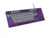 FURY KANABO K2 GAMING BILLENTYŰZET GREY-PURPLE, US
