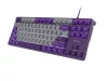 FURY KANABO K2 GAMING BILLENTYŰZET GREY-PURPLE, US