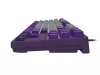 FURY KANABO K2 GAMING BILLENTYŰZET GREY-PURPLE, US