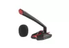 NATEC GENESIS RADIUM 200 GAMER MIKROFON, USB-S, FEKETE