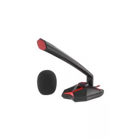 NATEC GENESIS RADIUM 200 GAMER MIKROFON, USB-S, FEKETE