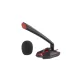 NATEC GENESIS RADIUM 200 GAMER MIKROFON, USB-S, FEKETE