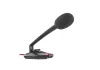 NATEC GENESIS RADIUM 200 GAMER MIKROFON, USB-S, FEKETE