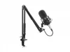 NATEC RADIUM 300 XLR STÚDIÓMIKROFON, STÚDIÓKARRAL ÉS TARTOZÉKOKKAL
