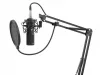 NATEC RADIUM 300 XLR STÚDIÓMIKROFON, STÚDIÓKARRAL ÉS TARTOZÉKOKKAL