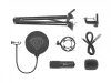 NATEC RADIUM 300 XLR STÚDIÓMIKROFON, STÚDIÓKARRAL ÉS TARTOZÉKOKKAL