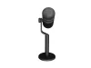 NATEC GENESIS RADIUM 350D DINAMIKUS GAMER USB MIKROFON, FEKETE