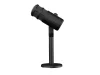 NATEC GENESIS RADIUM 350D DINAMIKUS GAMER USB MIKROFON, FEKETE