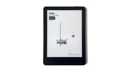 KOOBE NOVELBOOK HD SAIL 6" E-BOOK OLVASÓ 32GB BLACK