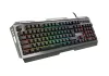 NATEC GENESIS RHOD 420 RGB BILLENTYŰZET FEKETE, US