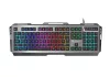 NATEC GENESIS RHOD 420 RGB BILLENTYŰZET FEKETE, US