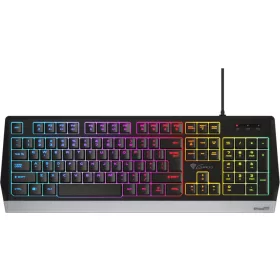 GENESIS RHOD 300 RGB GAMING BILLENTYŰZET FEKETE, US
