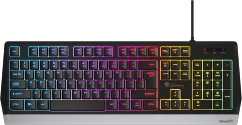 GENESIS RHOD 300 RGB GAMING BILLENTYŰZET FEKETE, US