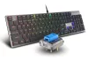 GENESIS THOR 420 RGB MECHANICAL SLIM GAMING BILLENTYŰZET GREY, US